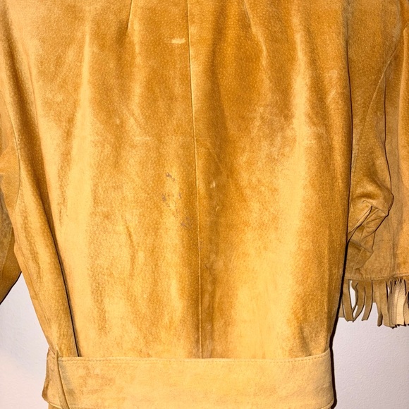 90s Danier Boho Fringe Women's Jacket - Picture 6 of 6